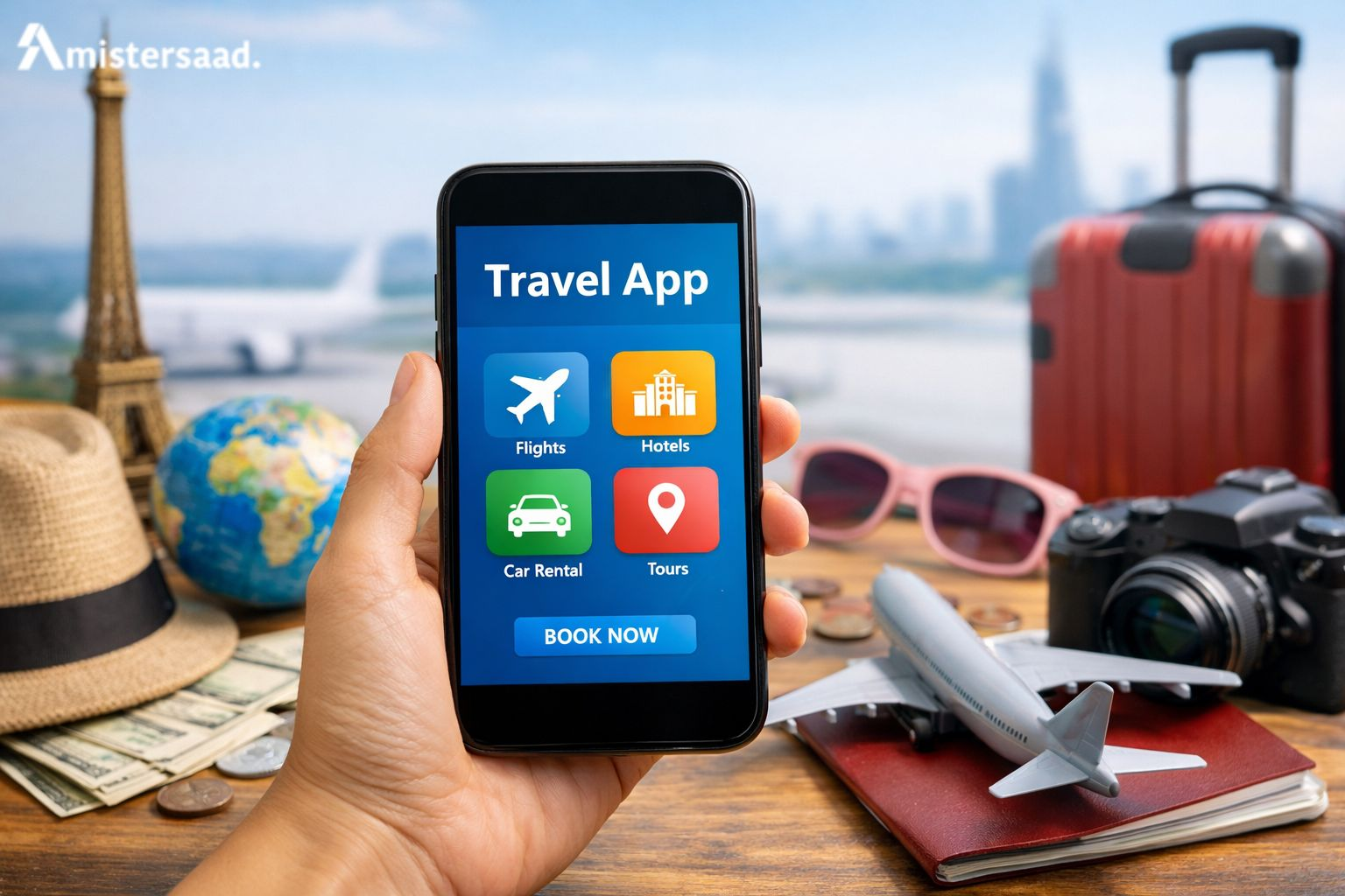 Popular Types of Travel Apps